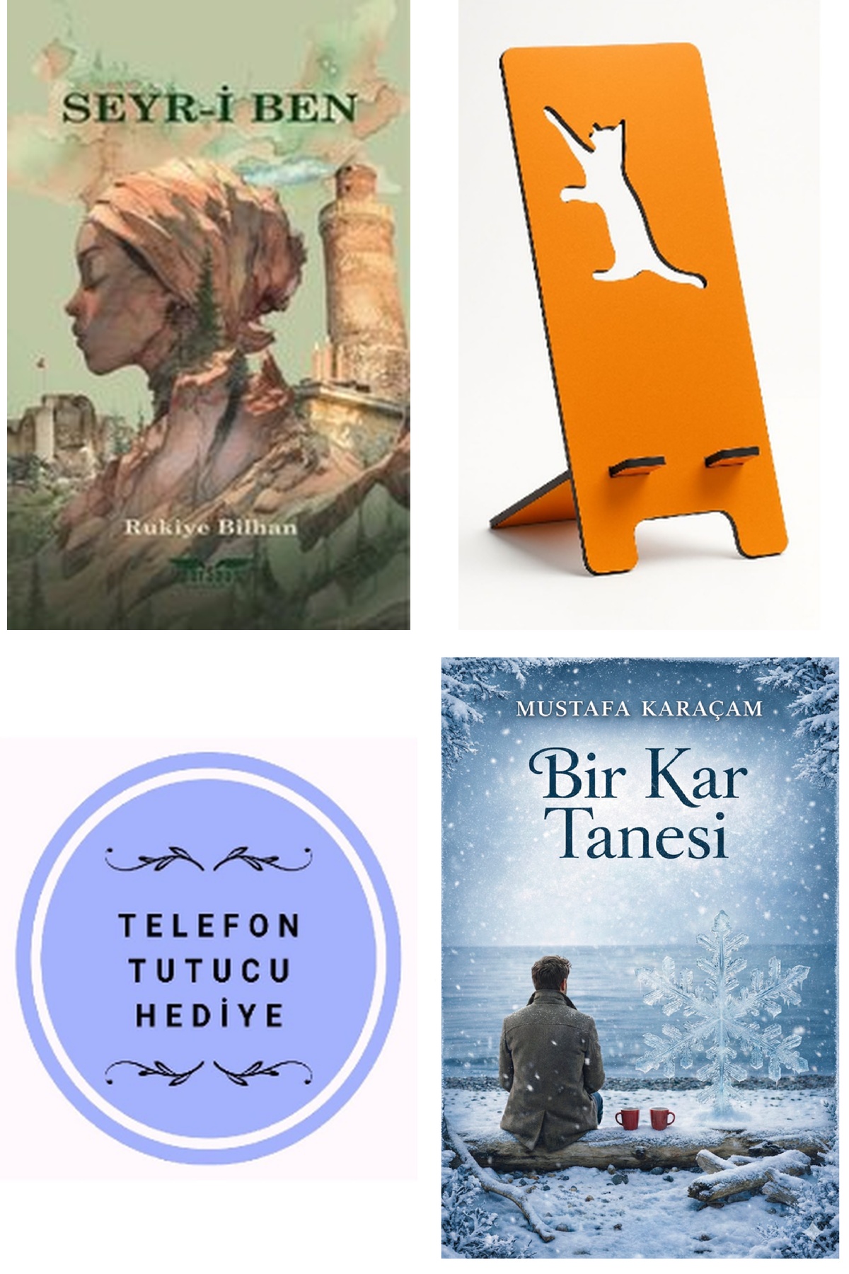 Seyr - i Ben + Telefon Tutucu + Bir Kar Tanesi