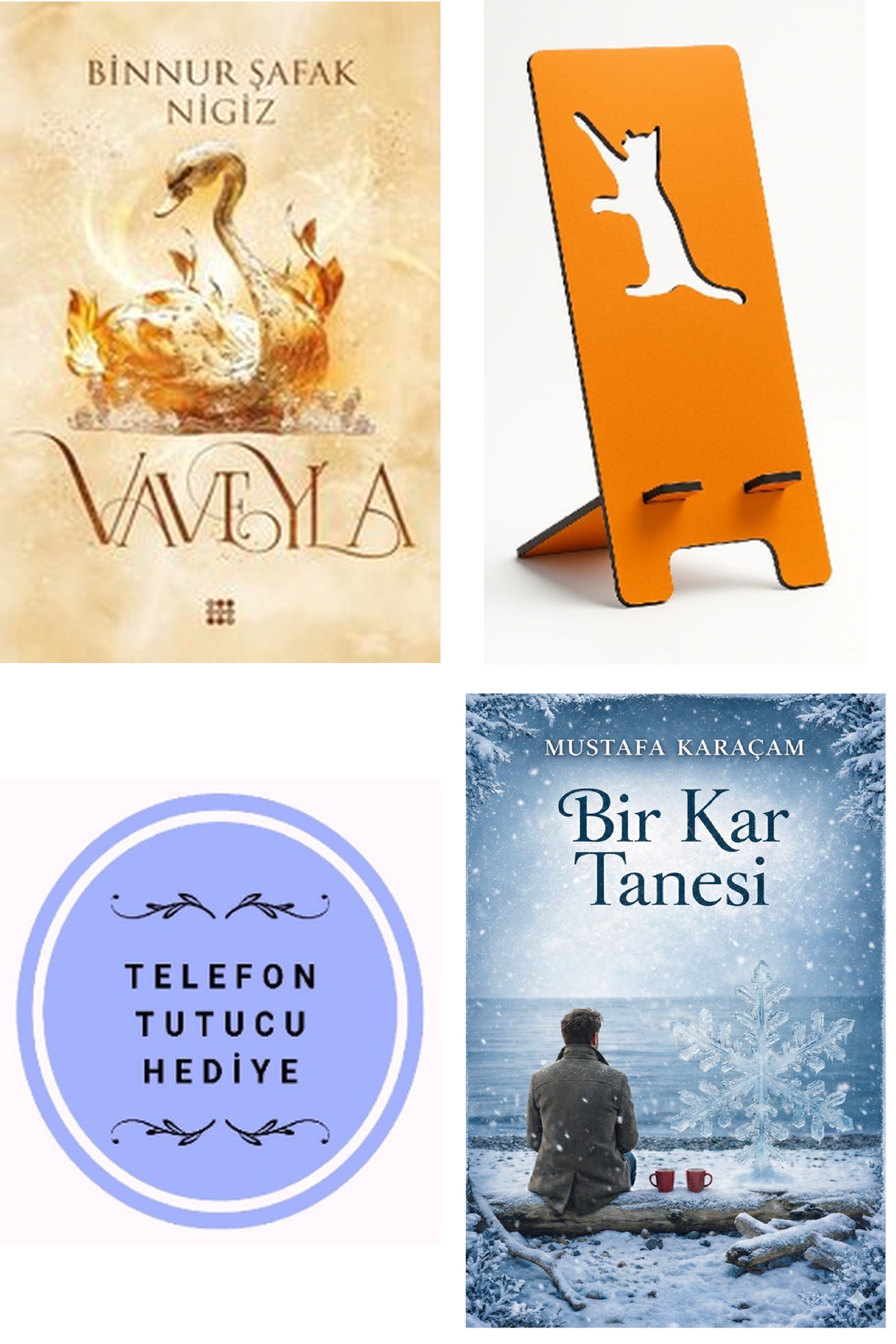 Vaveyla 3 - Zehirli Ekinoks + Telefon Tutucu + Bir Kar Tanesi