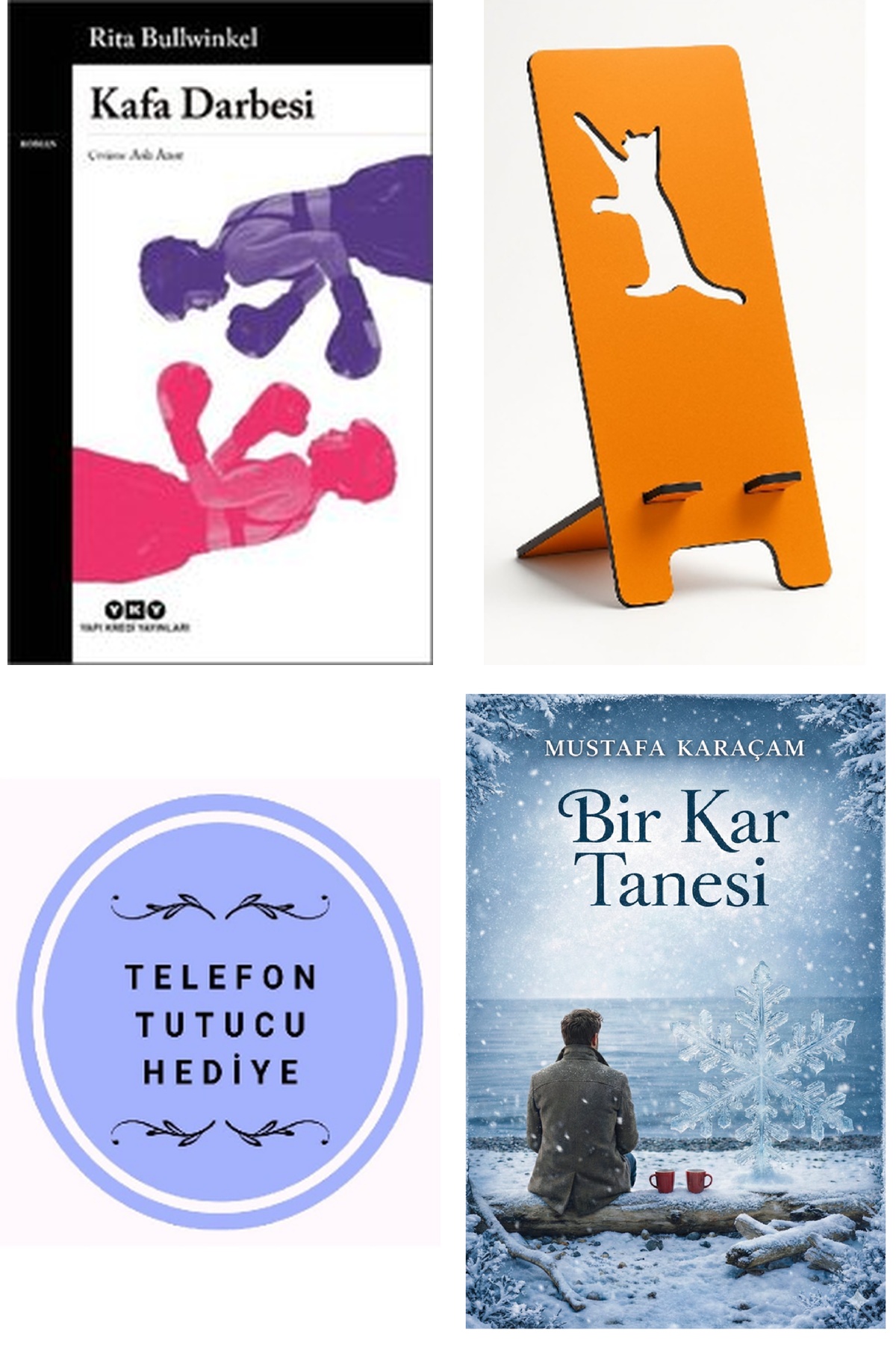 Kafa Darbesi + Telefon Tutucu + Bir Kar Tanesi