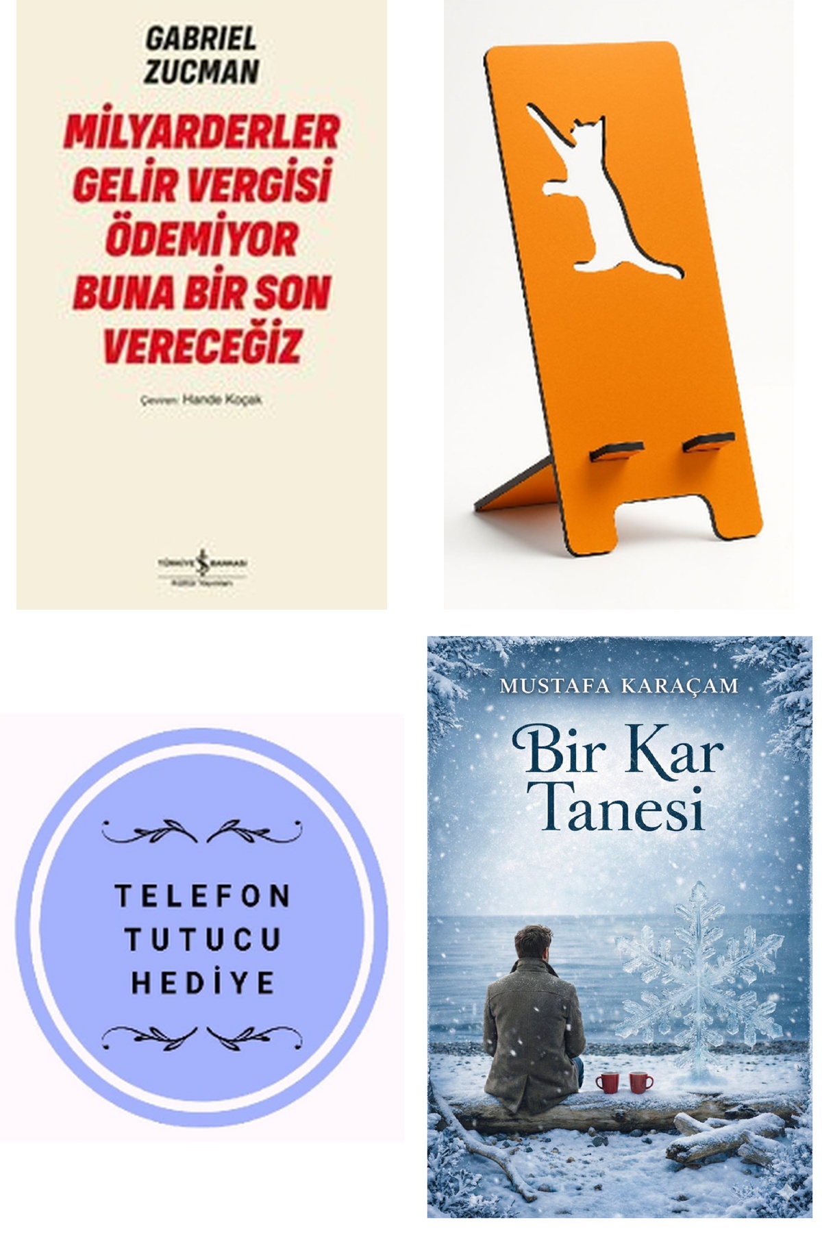 Milyarderler Gelir Vergisi Ödemiyor Buna Bir So... + Telefon Tutucu + Bir Kar Tanesi